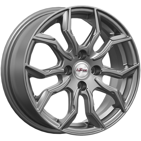 Бохо (КС1037) 6.000xR15 4x98 DIA58.5 ET33 Хай вэй Бохо (КС1037) 6.000xR15 4x98 DIA58.5 ET33 Хай вэй