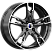 Солар (КС875) 7.000xR17 4x100 DIA60.1 ET41 алмаз черный SK Солар (КС875) 7.000xR17 4x100 DIA60.1 ET41 алмаз черный SK
