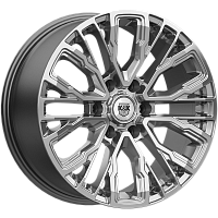 Литые диски Кортес (КС1102) 8.500xR19 6x139.7 DIA100.1 ET36 дарк платинум для Tank
