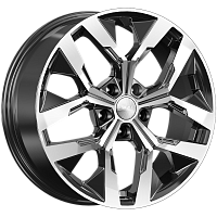 Литые диски ЛАМБЕРТ (КЛ370) 7.500xR18 5x114.3 DIA67.1 ET38 алмаз для Ora 03