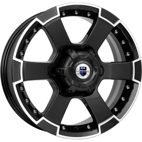 M56 (КС593) 7.000xR16 6x139.7 DIA92.5 ET38 алмаз черный