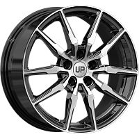 Литые диски Up121 (КС1105) 7.000xR17 5x114.3 DIA60.1 ET39 New Diamond для Chery