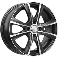 Литые диски МАЛЬТА (КЛ189) 6.000xR15 4x100 DIA54.1 ET46 алмаз для KIA Rio