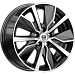 Гамбит (КС961) 6.500xR16 5x114.3 DIA66.1 ET40 алмаз черный