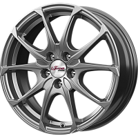Литые диски Такеши (КС877) 6.000xR16 5x114.3 DIA67.1 ET40 Хай вэй для TagAZ