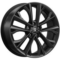 Литые диски КР012 (18_Qashqai) (КР012) 7.000xR18 5x114.3 DIA66.1 ET40 Fury black для Nissan X-Trail