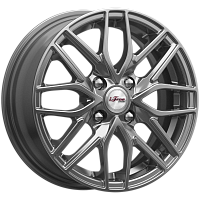 Литые диски Кайкос (КС1001) 5.500xR14 4x100 DIA67.1 ET40 Хай вэй для Peugeot Литые диски Кайкос (КС1001) 5.500xR14 4x100 DIA67.1 ET40 Хай вэй для Peugeot