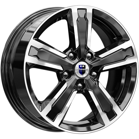 Оклахома (КС998) 6.500xR16 5x112 DIA57.1 ET46 алмаз черный Оклахома (КС998) 6.500xR16 5x112 DIA57.1 ET46 алмаз черный