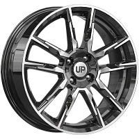 Литые диски Up107 (КС993) 6.500xR17 4x100 DIA60.1 ET41 New Diamond для Lada Vesta Cross Литые диски Up107 (КС993) 6.500xR17 4x100 DIA60.1 ET41 New Diamond для Lada Vesta Cross
