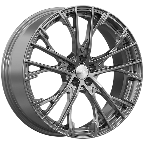 Ларго (КЛ1115) 7.500xR19 5x108 DIA60.1 ET33 графит Ларго (КЛ1115) 7.500xR19 5x108 DIA60.1 ET33 графит
