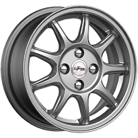 Литые диски Эвил (КС1068) 5.500xR14 4x98 DIA58.5 ET35 Хай вэй для Datsun Mi-Do