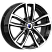 Каланг (КС1086) 6.500xR17 5x114.3 DIA66.1 ET45 алмаз черный Каланг (КС1086) 6.500xR17 5x114.3 DIA66.1 ET45 алмаз черный