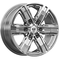 Литые диски R8 (КС1174) 7.500xR17 6x139.7 DIA100.1 ET36 дарк платинум для Tank