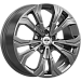 ERIDAN (КЛ1179) 7.500xR18 5x108 DIA65.1 ET41 графит ERIDAN (КЛ1179) 7.500xR18 5x108 DIA65.1 ET41 графит