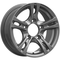 Литые диски ДЮНА (КЛ246) 6.500xR15 5x139.7 DIA98.5 ET40 графит для Chevrolet Литые диски ДЮНА (КЛ246) 6.500xR15 5x139.7 DIA98.5 ET40 графит для Chevrolet