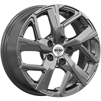 Литые диски СМОЛВУД (КЛ1200) 6.000xR15 5x114.3 DIA67.1 ET42 графит Литые диски СМОЛВУД (КЛ1200) 6.000xR15 5x114.3 DIA67.1 ET42 графит