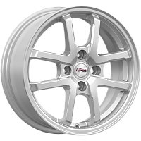 Литые диски Грид (КС1082) 6.000xR15 4x100 DIA60.1 ET45 Нео-классик