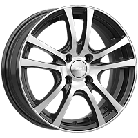 Литые диски ДЕЛИ (КЛ300) 6.000xR15 4x100 DIA67.1 ET45 алмаз для Chevrolet Литые диски ДЕЛИ (КЛ300) 6.000xR15 4x100 DIA67.1 ET45 алмаз для Chevrolet
