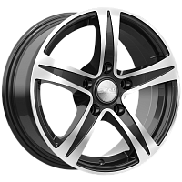 Литые диски SAKURA (КЛ146) 6.500xR15 5x114.3 DIA66.1 ET43 алмаз Литые диски SAKURA (КЛ146) 6.500xR15 5x114.3 DIA66.1 ET43 алмаз