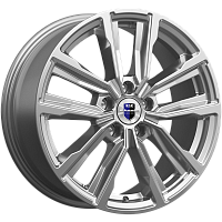Литые диски Лацио (КС964) 7.500xR17 5x114.3 DIA67.1 ET45 дарк платинум для KIA Seltos
