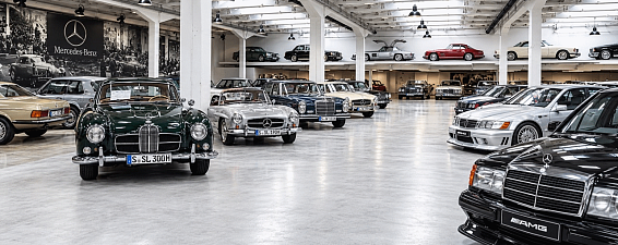 Mercedes-Benz: история бренда