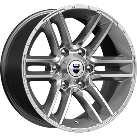 Алгама (КС762) 8.000xR17 6x139.7 DIA106.1 дарк платинум Алгама (КС762) 8.000xR17 6x139.7 DIA106.1 дарк платинум