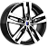 Rassvet-оригинал (КС868) (КС868) 6.500xR16 5x100 DIA56.1 ET48 алмаз черный SK