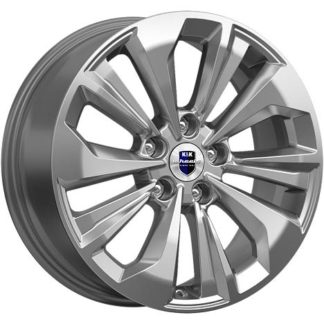 Авиор (КС936) 7.000xR17 5x114.3 DIA67.1 ET50 дарк платинум