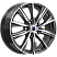 Арнар (КС896) 7.000xR17 5x108 DIA67.1 ET43 алмаз черный Арнар (КС896) 7.000xR17 5x108 DIA67.1 ET43 алмаз черный