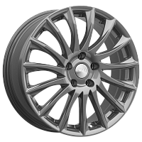 Литые диски ВАЛЕНСИЯ (КЛ282) 7.000xR18 5x114.3 DIA67.1 ET38 графит для KIA Opirus Литые диски ВАЛЕНСИЯ (КЛ282) 7.000xR18 5x114.3 DIA67.1 ET38 графит для KIA Opirus