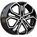 Пандора (КС466) 8.500xR19 5x130 DIA84.1 ET38 алмаз черный