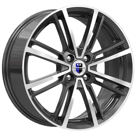 Эрфурт (КС903) 7.000xR17 4x100 DIA67.1 ET45 алмаз черный Эрфурт (КС903) 7.000xR17 4x100 DIA67.1 ET45 алмаз черный