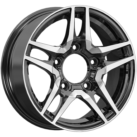 Бустер (КС1116) 6.000xR15 5x139.7 DIA98.1 ET40 Блэк Джек