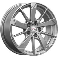 Литые диски Зиплайн (КС1042) 6.500xR16 5x112 DIA57.1 ET46 Хай вэй для Skoda Octavia