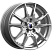 Адамар (КС886) 6.500xR16 5x100 DIA67.1 ET40 дарк платинум Адамар (КС886) 6.500xR16 5x100 DIA67.1 ET40 дарк платинум