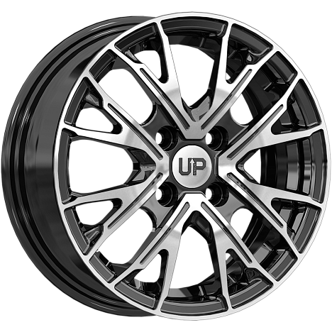 Up127 (КС1088) 5.500xR14 4x100 DIA67.1 ET45 New Diamond Up127 (КС1088) 5.500xR14 4x100 DIA67.1 ET45 New Diamond