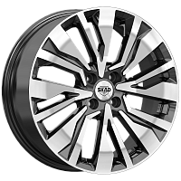 Литые диски ТИМАРУ (КЛ1173) 6.500xR17 4x100 DIA54.1 ET45 алмаз для Mazda 323 Литые диски ТИМАРУ (КЛ1173) 6.500xR17 4x100 DIA54.1 ET45 алмаз для Mazda 323