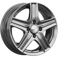 Литые диски МАГНУМ (КЛ160) 5.500xR14 4x100 DIA67.1 ET38 графит для Honda Литые диски МАГНУМ (КЛ160) 5.500xR14 4x100 DIA67.1 ET38 графит для Honda