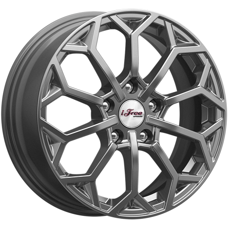 Спейс-Нидл (КС1000) 6.500xR16 5x114.3 DIA67.1 ET38 Хай вэй