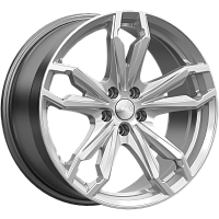 Литые диски Гранада (КЛ1094) 9.000xR19 5x112 DIA66.6 ET32 селена для Volkswagen Passat