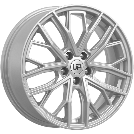 Up109 (КС990) 7.000xR18 5x114.3 DIA67.1 ET33 Silver Classic Up109 (КС990) 7.000xR18 5x114.3 DIA67.1 ET33 Silver Classic