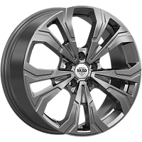 Литые диски ERIDAN (КЛ1179) 7.500xR18 5x110 DIA67.1 ET40 графит для BAIC