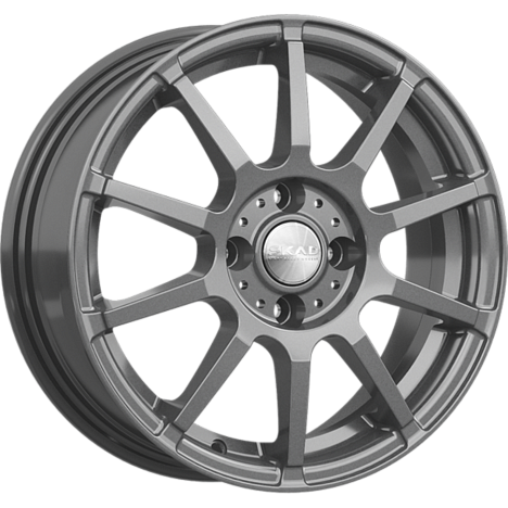 АКИТА (КЛ285) 6.000xR15 4x98 DIA58.6 ET35 графит АКИТА (КЛ285) 6.000xR15 4x98 DIA58.6 ET35 графит