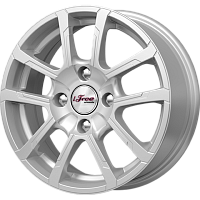 Литые диски Слайдер (КС587) 5.500xR14 4x100 DIA67.1 ET38 Нео-классик для KIA Rio