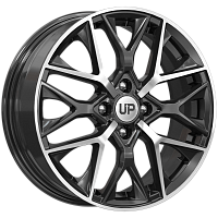 Литые диски Up101 (КС980) 6.000xR16 4x100 DIA60.1 ET45 New Diamond для Nissan