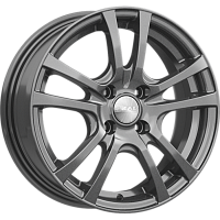 Литые диски ДЕЛИ (КЛ300) 6.000xR15 4x100 DIA54.1 ET48 графит Литые диски ДЕЛИ (КЛ300) 6.000xR15 4x100 DIA54.1 ET48 графит