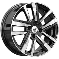 Литые диски Хант (КС1034) 6.000xR15 4x100 DIA60.1 ET37 алмаз черный для Lada Xray Литые диски Хант (КС1034) 6.000xR15 4x100 DIA60.1 ET37 алмаз черный для Lada Xray