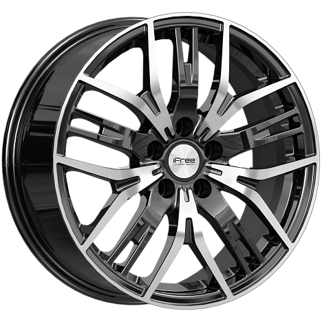 Аскет (КС1072) 7.000xR17 5x100 DIA57.1 ET38 Блэк Джек Аскет (КС1072) 7.000xR17 5x100 DIA57.1 ET38 Блэк Джек