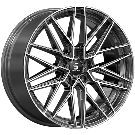 Lorinser (КР1073) 8.500xR19 5x120 DIA72.6 ET38 Diamond quartz
