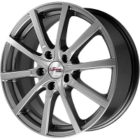 Литые диски Big Byz (КС680) 7.000xR17 5x114.3 DIA66.1 ET40 Хай вэй для FAW Besturn X40